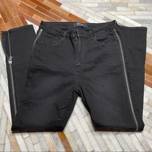 DTLA Brand Jeans Black High Rise